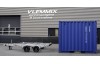 Vlemmix Porte conteneur 10' 2700kg